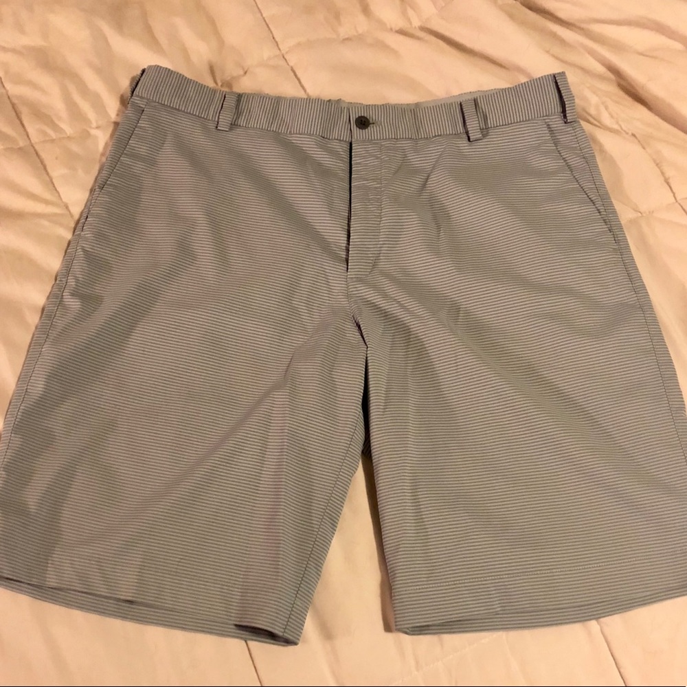 Nike performance Shorts, light blue, 36” waist